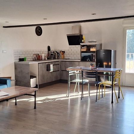 Loft En Duplex Au Mas De La Restanque Daire Monteux Dış mekan fotoğraf