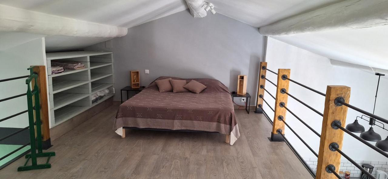 Loft En Duplex Au Mas De La Restanque Daire Monteux Dış mekan fotoğraf
