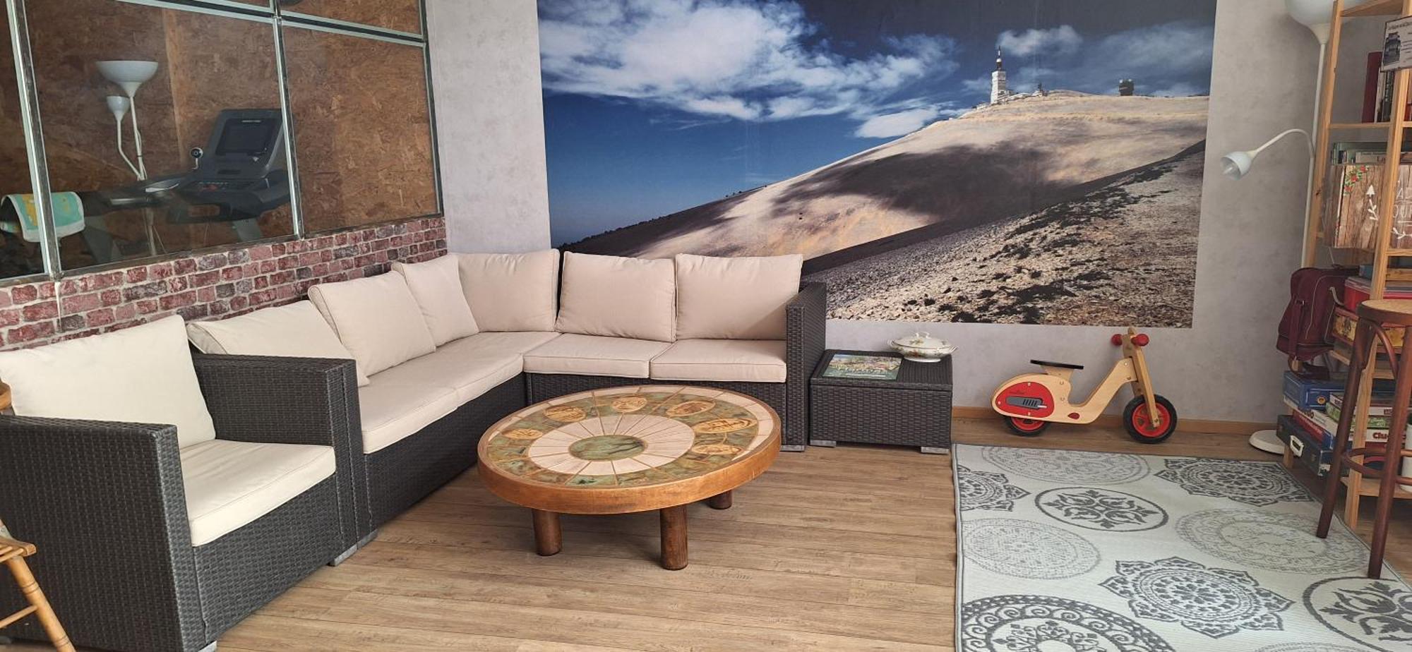 Loft En Duplex Au Mas De La Restanque Daire Monteux Dış mekan fotoğraf