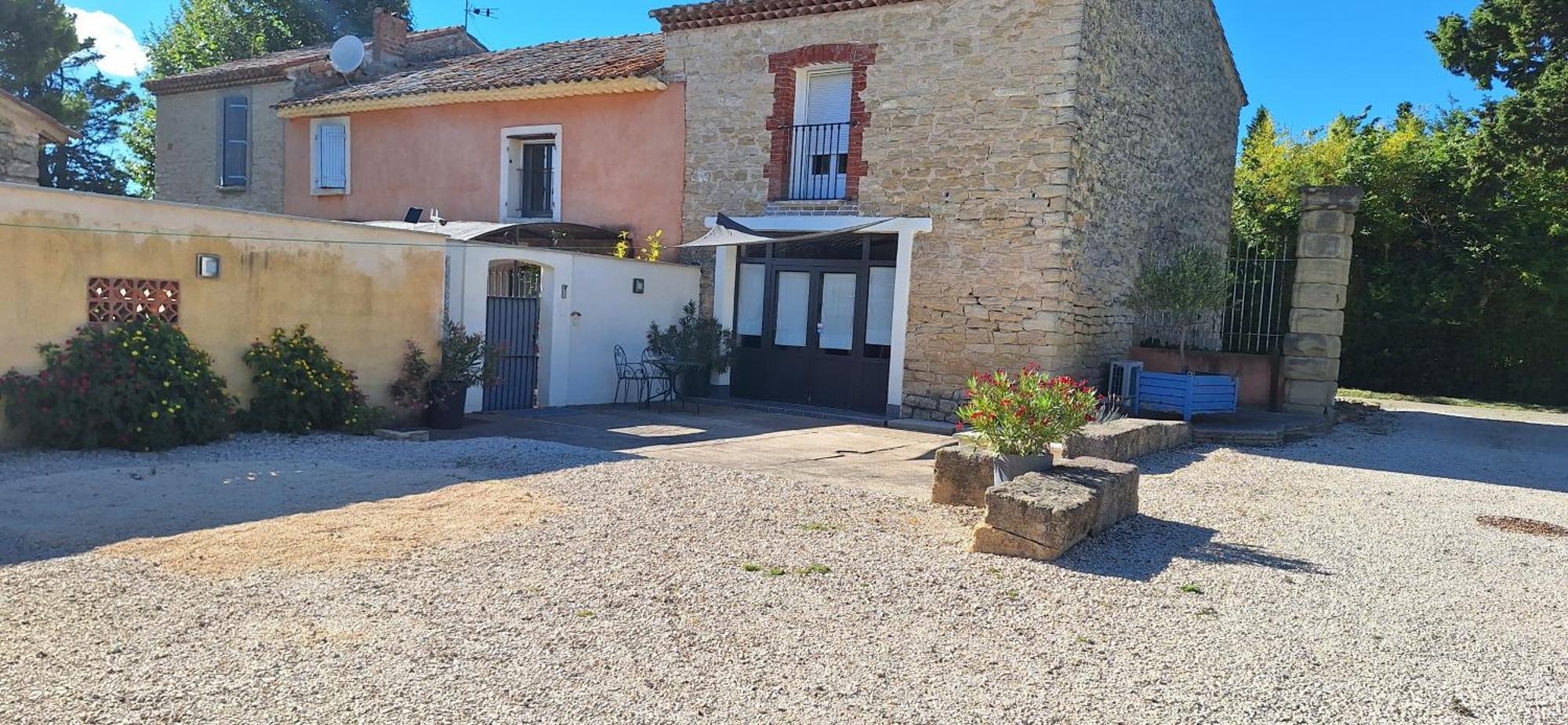 Loft En Duplex Au Mas De La Restanque Daire Monteux Dış mekan fotoğraf