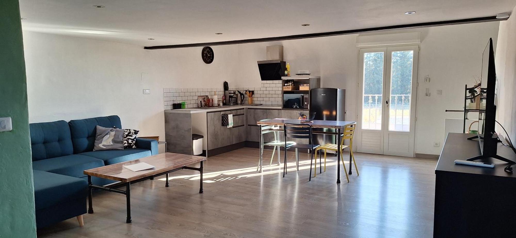 Loft En Duplex Au Mas De La Restanque Daire Monteux Dış mekan fotoğraf