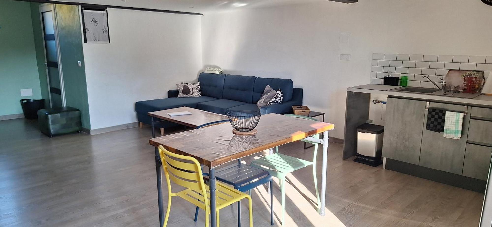 Loft En Duplex Au Mas De La Restanque Daire Monteux Dış mekan fotoğraf